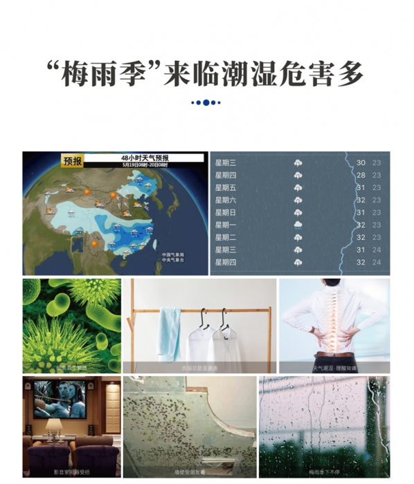 為什么南方比北方潮濕呢？