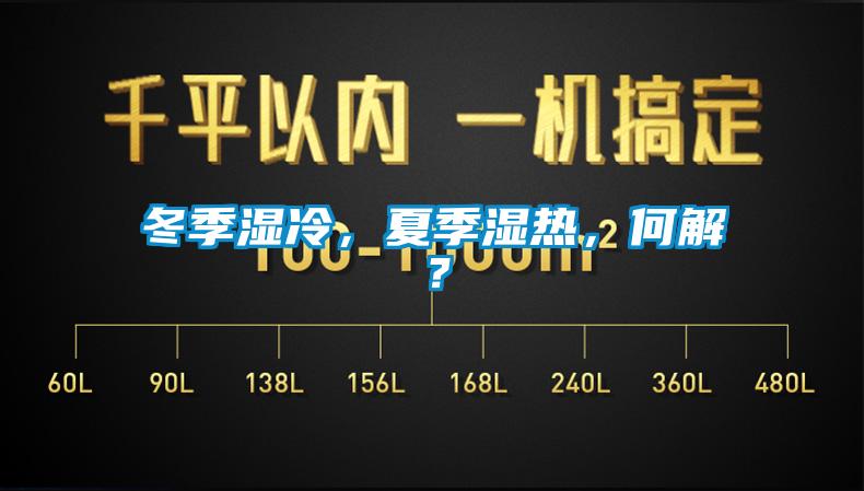 冬季濕冷，夏季濕熱，何解？