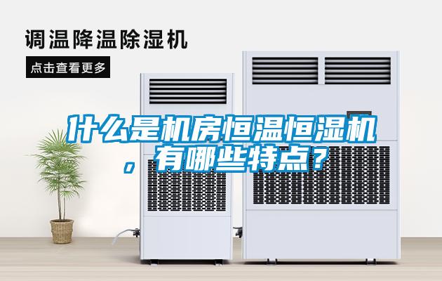 什么是機(jī)房恒溫恒濕機(jī)，有哪些特點？