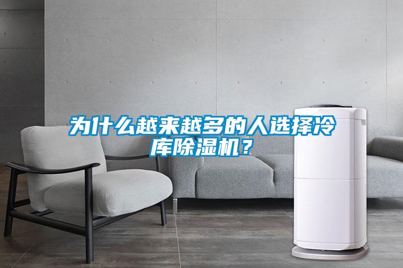 為什么越來越多的人選擇冷庫除濕機？