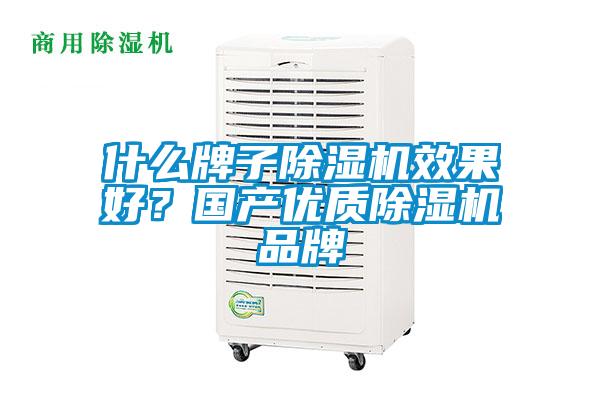 什么牌子除濕機效果好？國產(chǎn)優(yōu)質(zhì)除濕機品牌