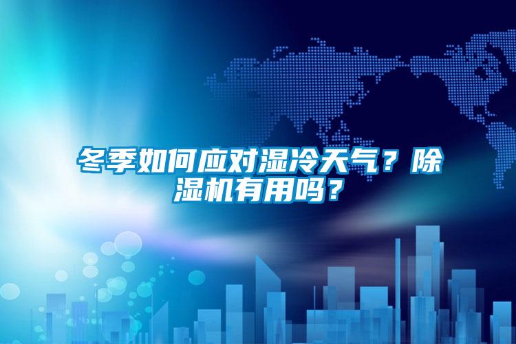 冬季如何應對濕冷天氣？除濕機有用嗎？