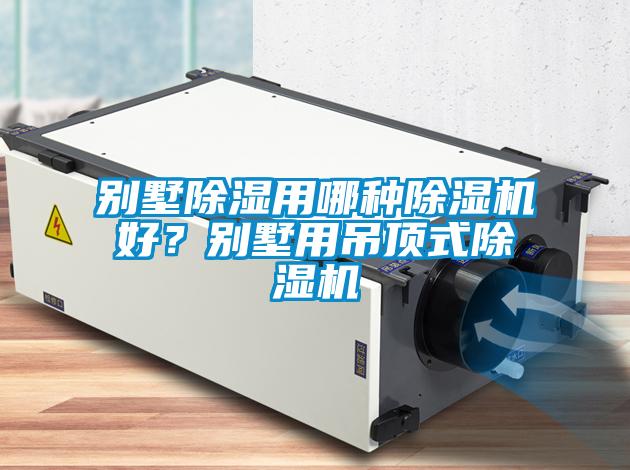 別墅除濕用哪種除濕機好？別墅用吊頂式除濕機