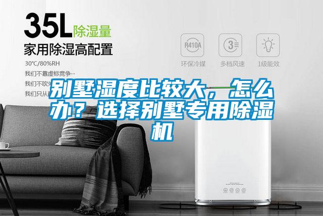 別墅濕度比較大，怎么辦？選擇別墅專用除濕機