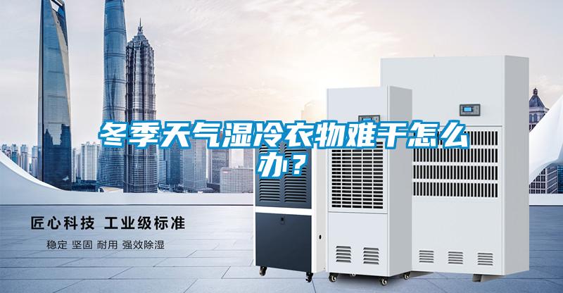冬季天氣濕冷衣物難干怎么辦？
