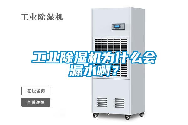 工業除濕機為什么會漏水啊?