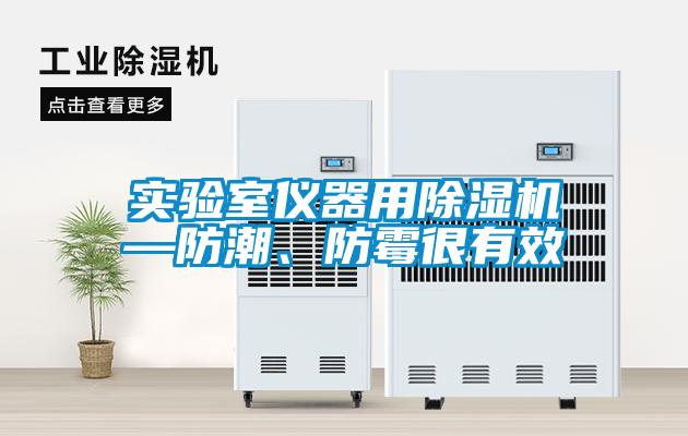 實驗室儀器用除濕機—防潮、防霉很有效