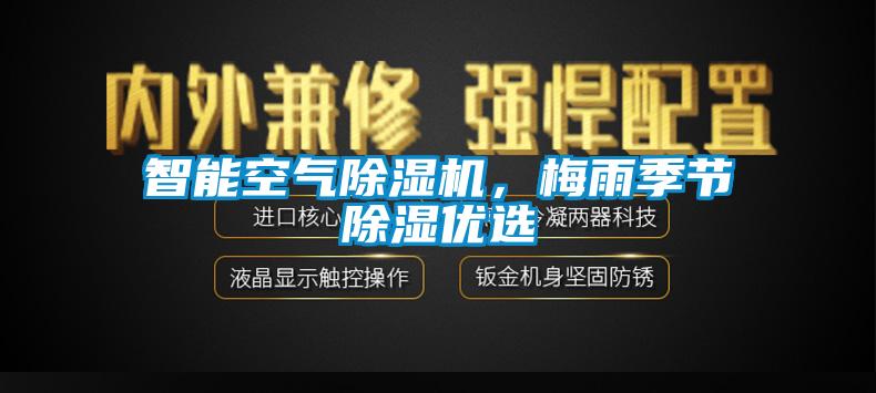 智能空氣除濕機，梅雨季節(jié)除濕優(yōu)選