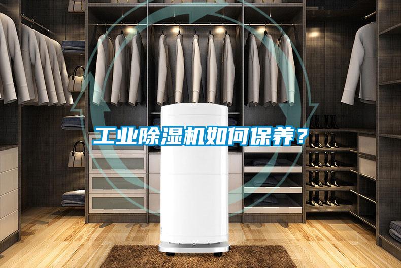 工業除濕機如何保養？