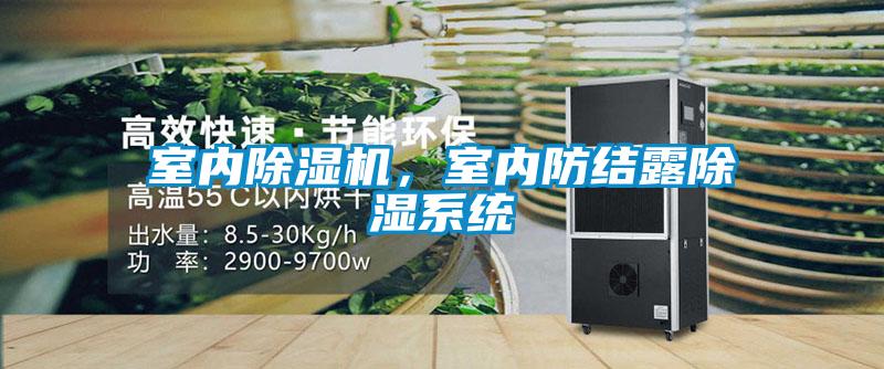 室內(nèi)除濕機(jī)，室內(nèi)防結(jié)露除濕系統(tǒng)