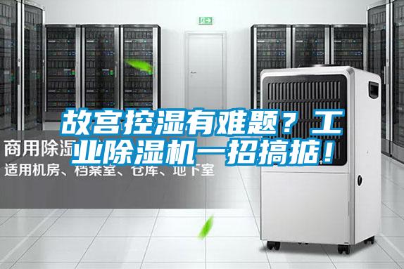 故宮控濕有難題？工業除濕機一招搞掂！