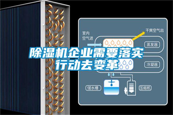 除濕機(jī)企業(yè)需要落實行動去變革