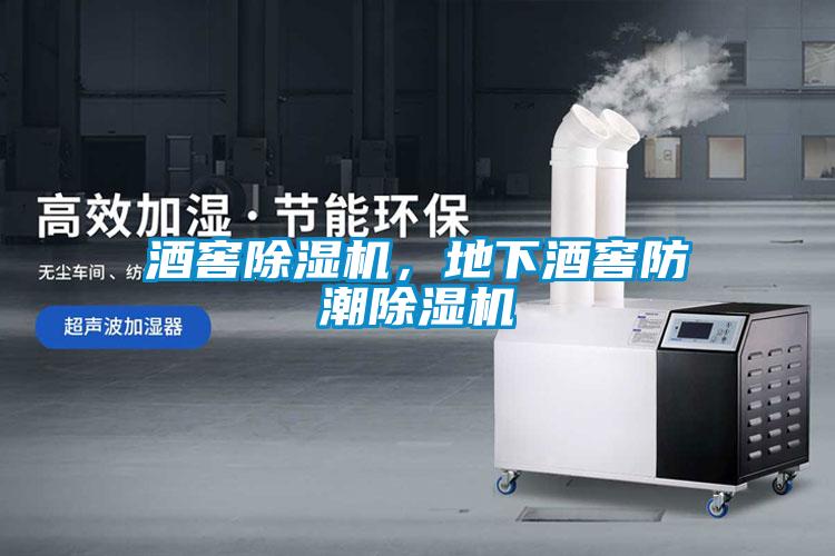 酒窖除濕機，地下酒窖防潮除濕機