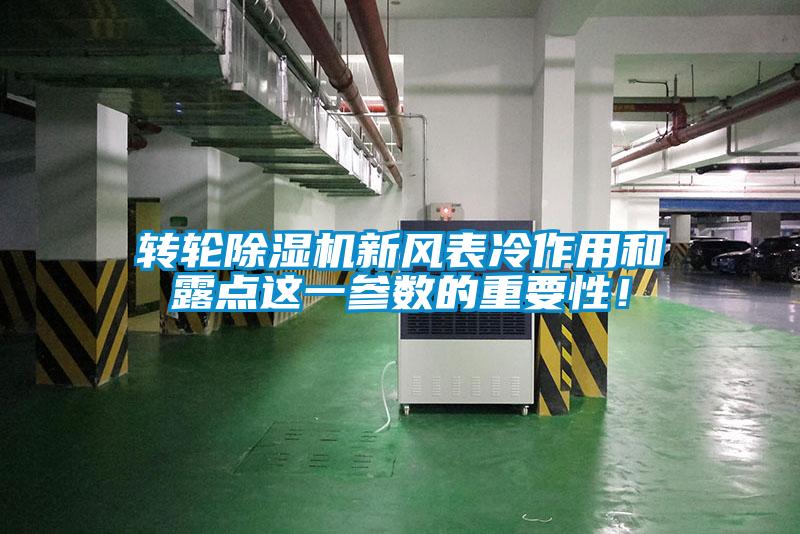 轉輪除濕機新風表冷作用和露點這一參數的重要性！