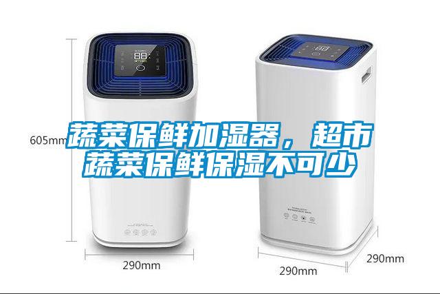 蔬菜保鮮加濕器，超市蔬菜保鮮保濕不可少
