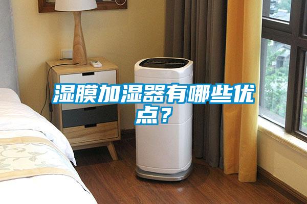 濕膜加濕器有哪些優點？