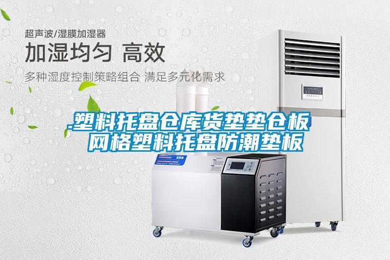 .塑料托盤倉(cāng)庫(kù)貨墊墊倉(cāng)板 網(wǎng)格塑料托盤防潮墊板
