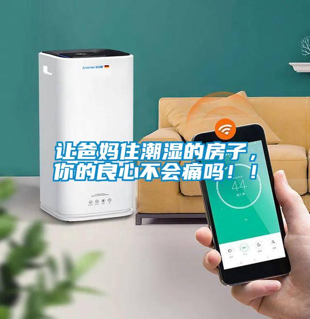 讓爸媽住潮濕的房子，你的良心不會痛嗎?。?/></p>
						    <p style=