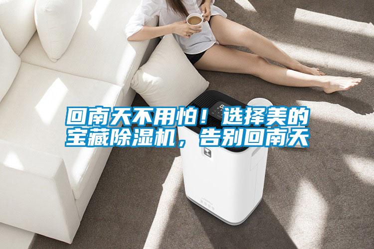 回南天不用怕！選擇美的寶藏除濕機，告別回南天