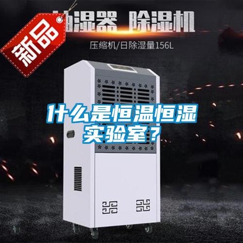 什么是恒溫恒濕實驗室？