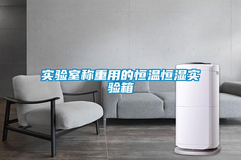 實(shí)驗(yàn)室稱重用的恒溫恒濕實(shí)驗(yàn)箱