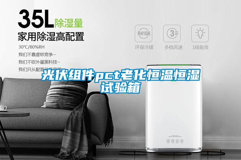 光伏組件pct老化恒溫恒濕試驗(yàn)箱