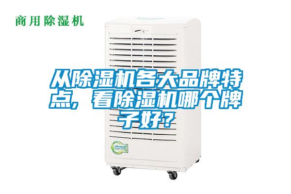 從除濕機各大品牌特點, 看除濕機哪個牌子好？