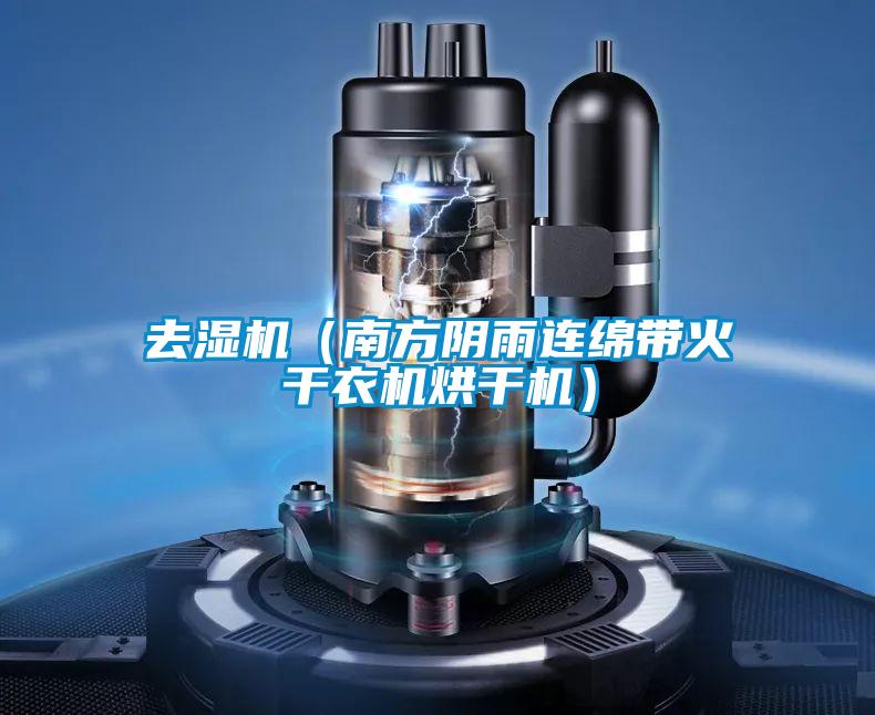 去濕機(南方陰雨連綿帶火干衣機烘干機)