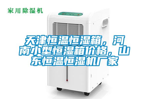 天津恒溫恒濕箱，河南小型恒濕箱價格，山東恒溫恒濕機廠家