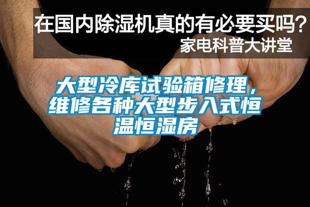 大型冷庫試驗(yàn)箱修理,維修各種大型步入式恒溫恒濕房