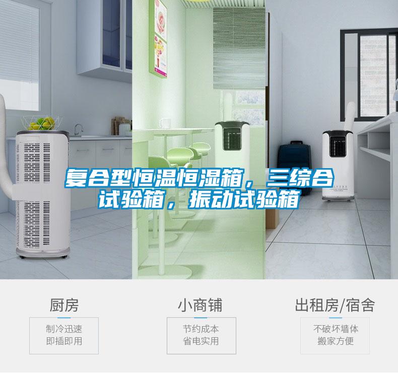 復(fù)合型恒溫恒濕箱，三綜合試驗箱，振動試驗箱