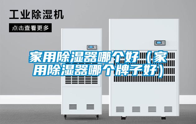 家用除濕器哪個好(家用除濕器哪個牌子好)