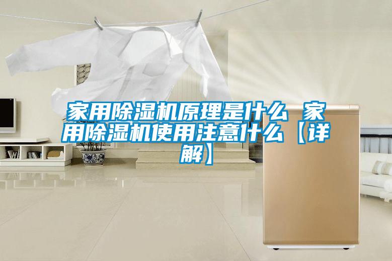 家用除濕機(jī)原理是什么 家用除濕機(jī)使用注意什么【詳解】