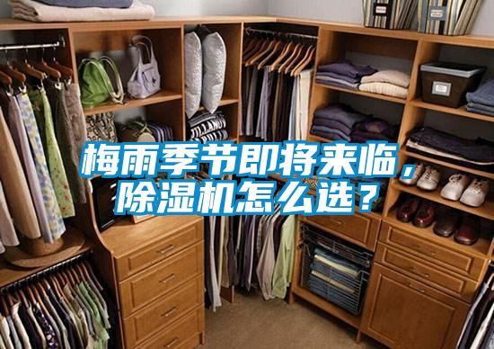 梅雨季節(jié)即將來臨,除濕機怎么選?