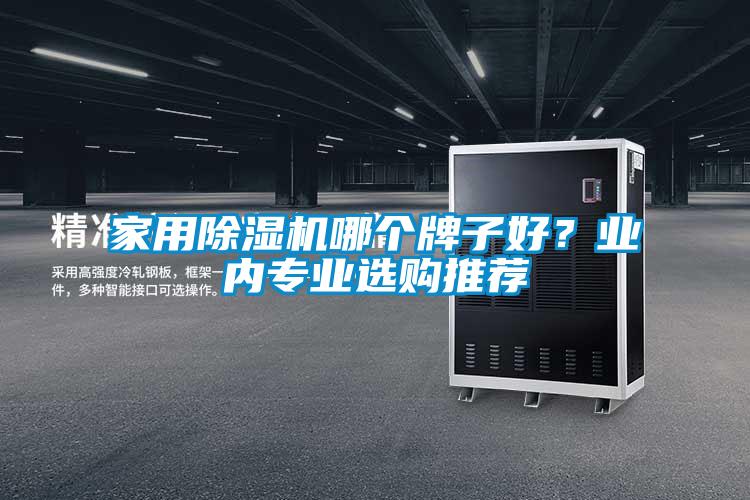 家用除濕機哪個牌子好？業(yè)內(nèi)專業(yè)選購推薦