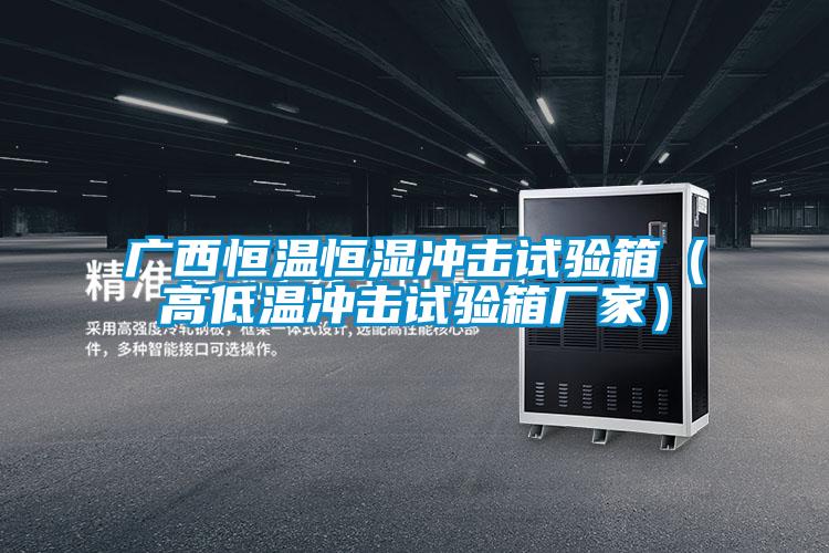 廣西恒溫恒濕沖擊試驗(yàn)箱（高低溫沖擊試驗(yàn)箱廠家）