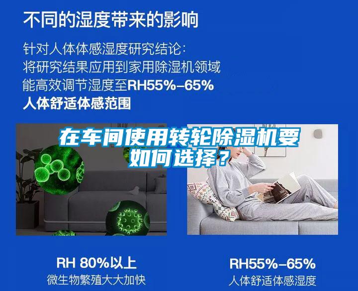 在車間使用轉輪除濕機要如何選擇？
