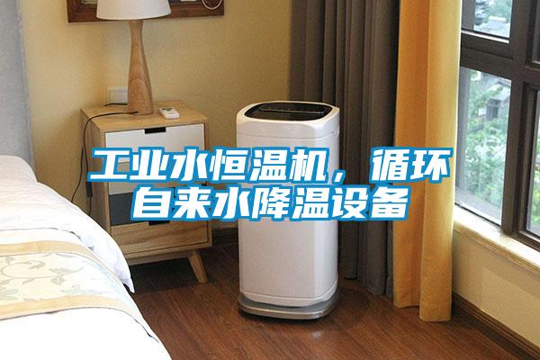工業水恒溫機，循環自來水降溫設備