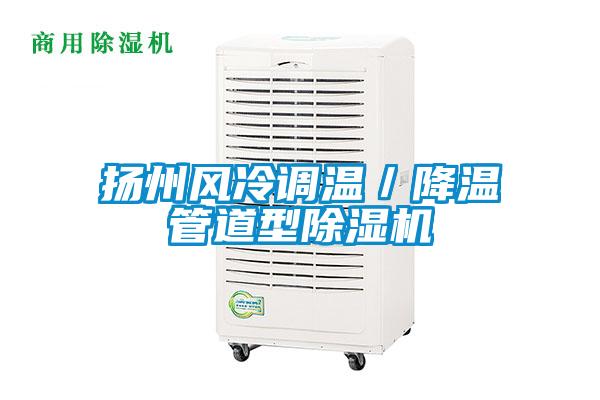 揚州風冷調溫／降溫管道型除濕機