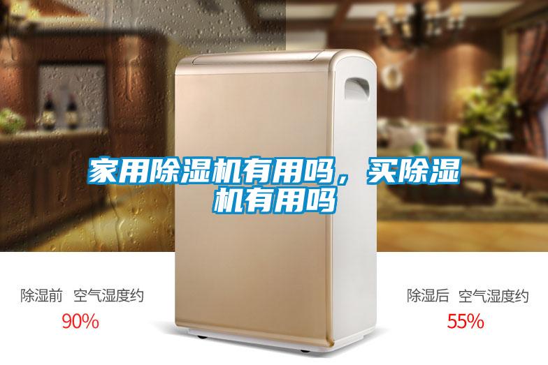 家用除濕機有用嗎，買除濕機有用嗎