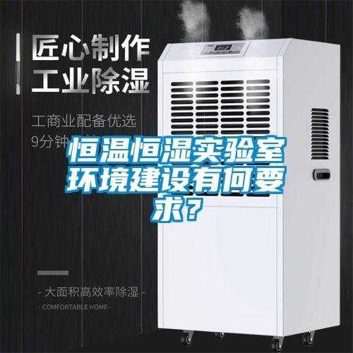 恒溫恒濕實驗室環(huán)境建設(shè)有何要求？