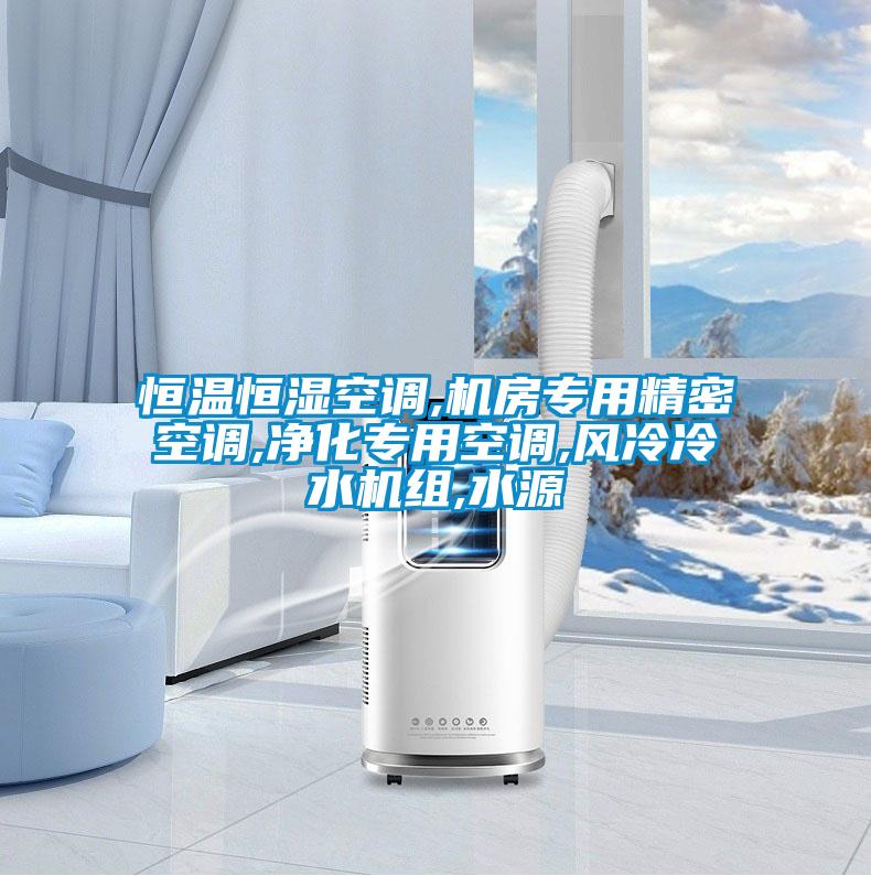 恒溫恒濕空調(diào),機(jī)房專用精密空調(diào),凈化專用空調(diào),風(fēng)冷冷水機(jī)組,水源
