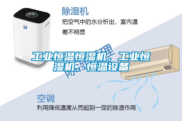 工業恒溫恒濕機，工業恒濕機，恒溫設備