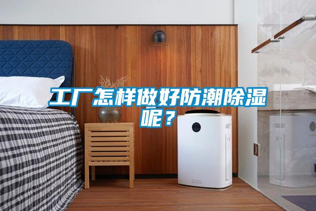 工廠怎樣做好防潮除濕呢？