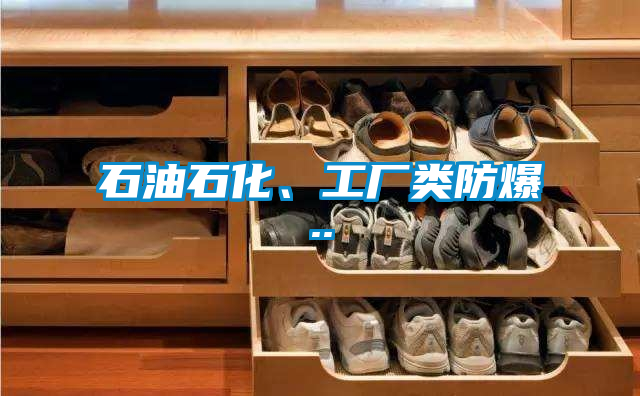 石油石化、工廠類防爆..