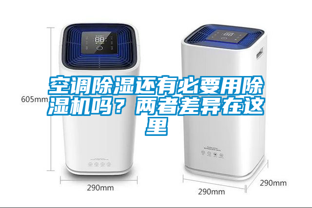 空調除濕還有必要用除濕機嗎？兩者差異在這里