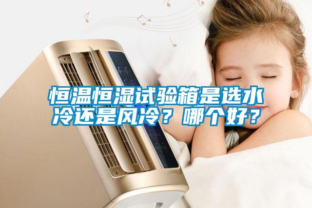 恒溫恒濕試驗箱是選水冷還是風冷？哪個好？