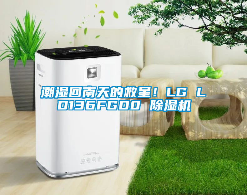 潮濕回南天的救星！LG LD136FGD0 除濕機
