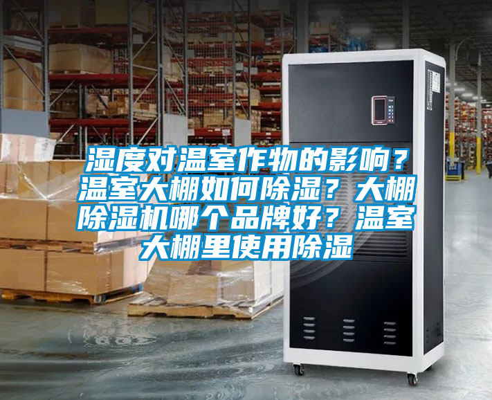 濕度對溫室作物的影響？溫室大棚如何除濕？大棚除濕機哪個品牌好？溫室大棚里使用除濕
