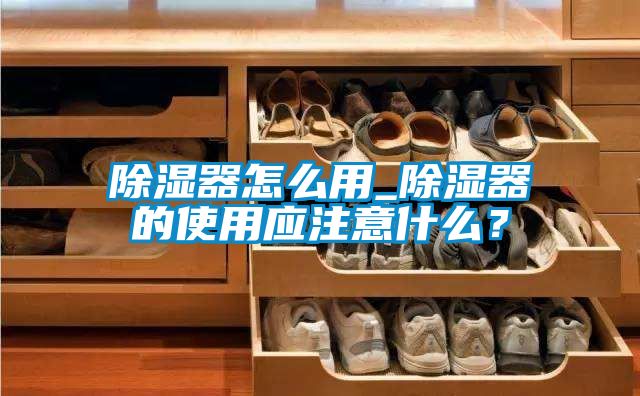 除濕器怎么用_除濕器的使用應注意什么？